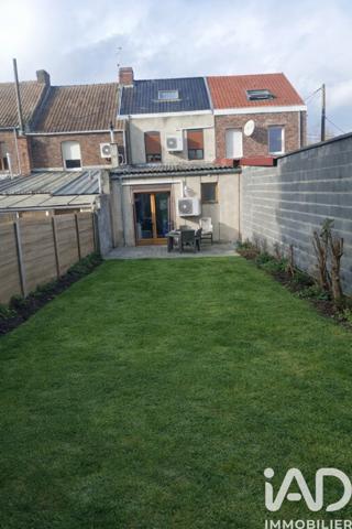 Maison à vendre 4 pièces 126 m² Douchy-les-Mines