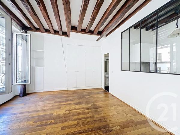 Appartement F1 à vendre  1 pièce - 27,18 m 2   PARIS  - 75002