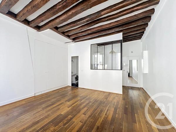 Appartement F1 à vendre  1 pièce - 27,18 m 2   PARIS  - 75002