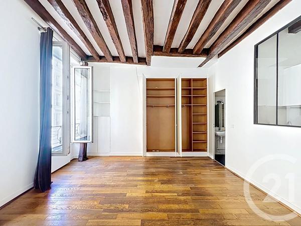 Appartement F1 à vendre  1 pièce - 27,18 m 2   PARIS  - 75002