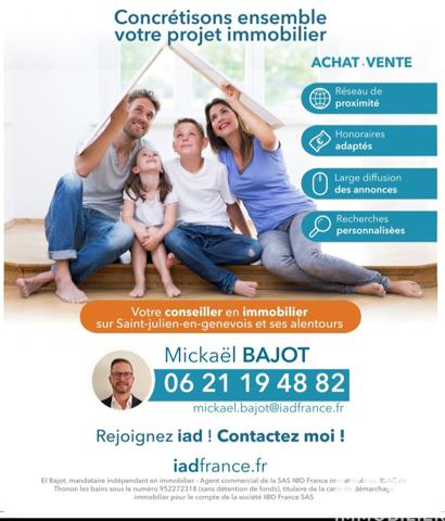 Maison à vendre 5 pièces 192 m² Viry