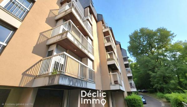 Vente appartement en résidence Saint avertin, 86m² 4 pièces 241 500€ avec balcon