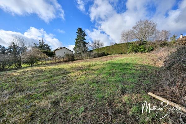 Terrain de 257 m² pour maison individuelle