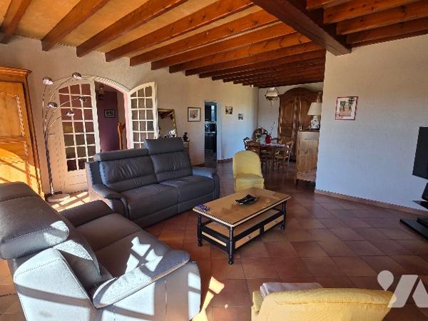 A vendre maison familiale 6 pièces de 170m²
