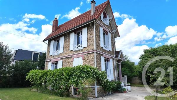 Maison à vendre  6 pièces - 110 m 2   BROU SUR CHANTEREINE  - 77