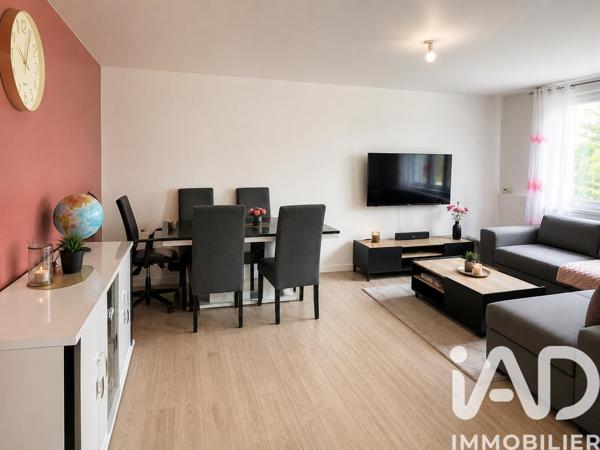 Appartement à vendre 3 pièces 63 m² Villetaneuse