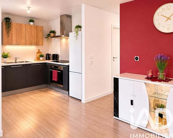 Appartement à vendre 3 pièces 63 m² Villetaneuse
