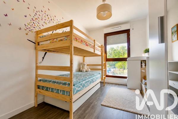 Appartement à vendre 3 pièces 63 m² Villetaneuse