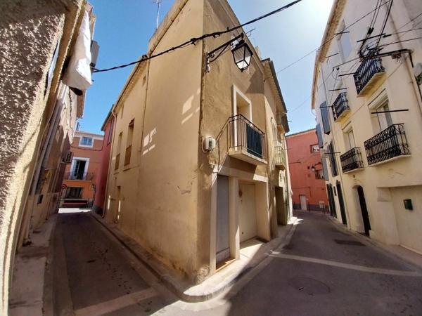 Maison à vendre    4 pièces •  Marseillan