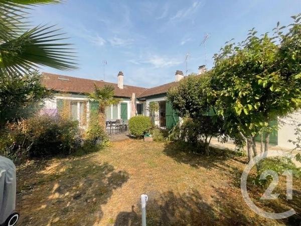 Maison à vendre  5 pièces - 90 m 2   TRAPPES  - 78