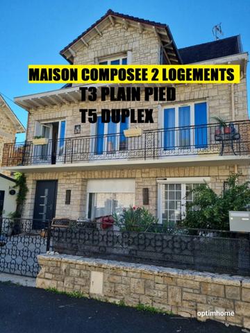 Brive Proche centre ville - Maison composée de 2 logements
