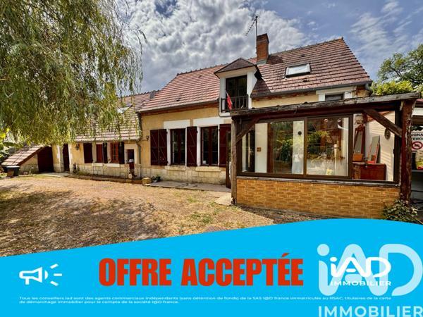 Maison à vendre 3 pièces 100 m² Saint-Loup-des-Bois