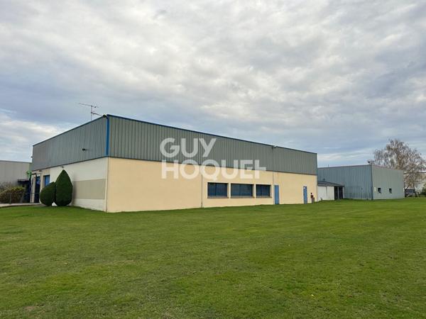 Local d'activité Verneuil D Avre Et D Iton 1 020 m2