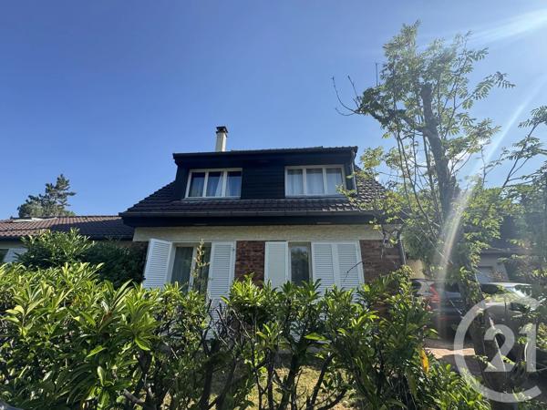 Maison à vendre  7 pièces - 132 m 2   GIF SUR YVETTE  - 91