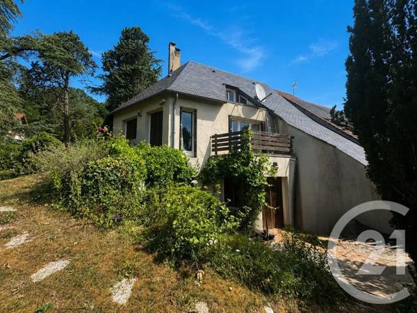 Maison à vendre  7 pièces - 132 m 2   GIF SUR YVETTE  - 91