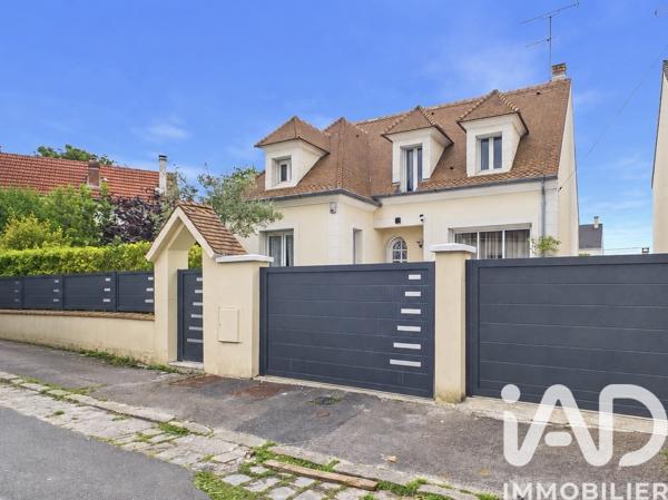 Maison à vendre 5 pièces 127 m² Sainte-Geneviève-des-Bois
