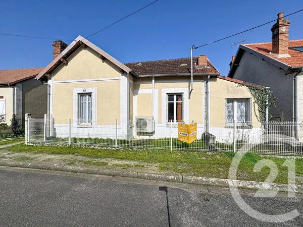 Maison à vendre  4 pièces - 53 m 2   LA FERTE IMBAULT  - 41