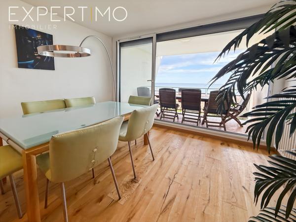 Palavas-les-Flots (34250) 1 Ligne Grand T3, Deux chambres + cabine + terrasse