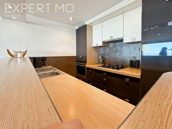 Palavas-les-Flots (34250) 1 Ligne Grand T3, Deux chambres + cabine + terrasse