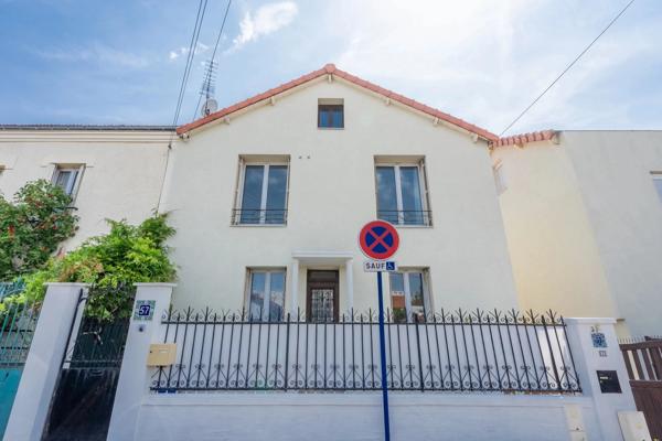 Maison à vendre 4 pièces DRANCY proche RER B (93)