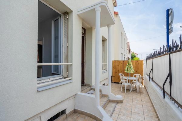 Maison à vendre 4 pièces DRANCY proche RER B (93)