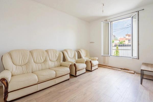 Maison à vendre 4 pièces DRANCY proche RER B (93)