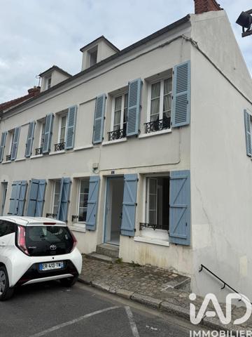 Appartement à vendre 3 pièces 66 m² Mantes-la-Jolie