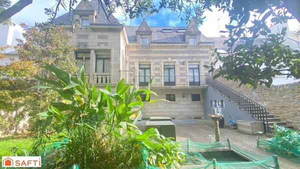 Maison de maître au centre-ville de Lorient
