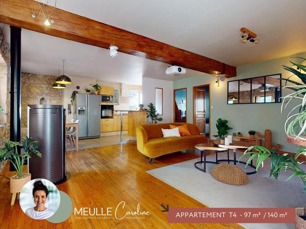 Appartement 4 pièces - 97 m² Bien prestige