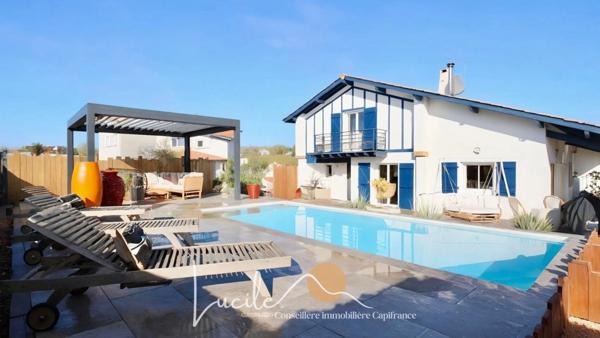 Villa coup de coeur à MOUGUERRE (64)