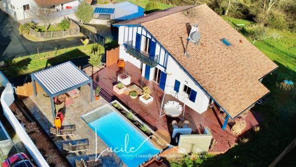 Villa coup de coeur à MOUGUERRE (64)