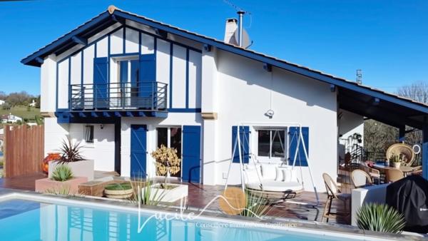 Villa coup de coeur à MOUGUERRE (64)
