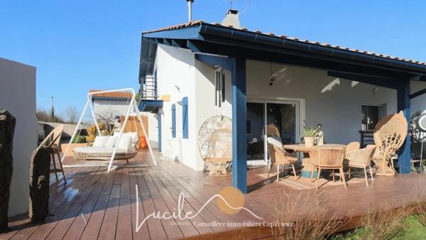 Villa coup de coeur à MOUGUERRE (64)