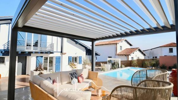 Villa coup de coeur à MOUGUERRE (64)