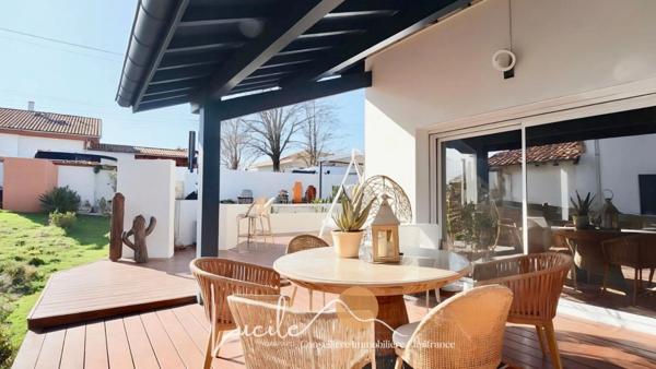 Villa coup de coeur à MOUGUERRE (64)