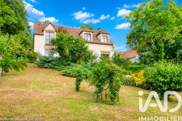 Maison à vendre 7 pièces 167 m² Saint-Leu-la-Forêt