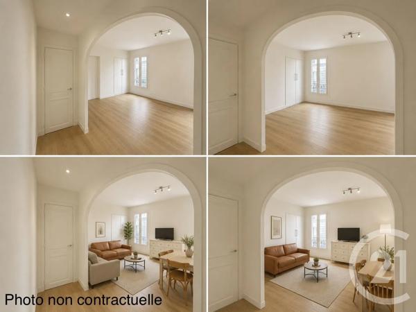 Appartement F2 Bis à vendre  2 pièces - 46,55 m 2   CLICHY  - 92