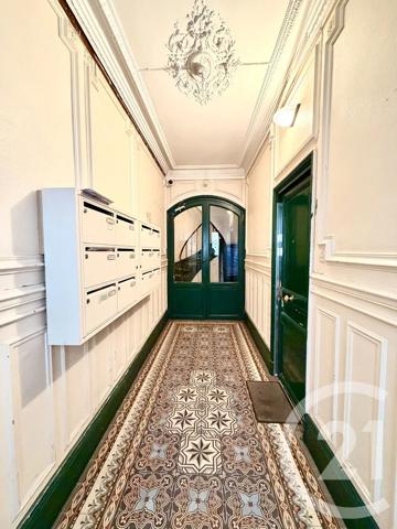 Appartement F2 Bis à vendre  2 pièces - 46,55 m 2   CLICHY  - 92