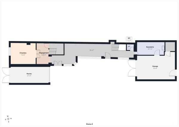 Maison à vendre  7 pièces - 203 m 2   FONTENAY AUX ROSES  - 92