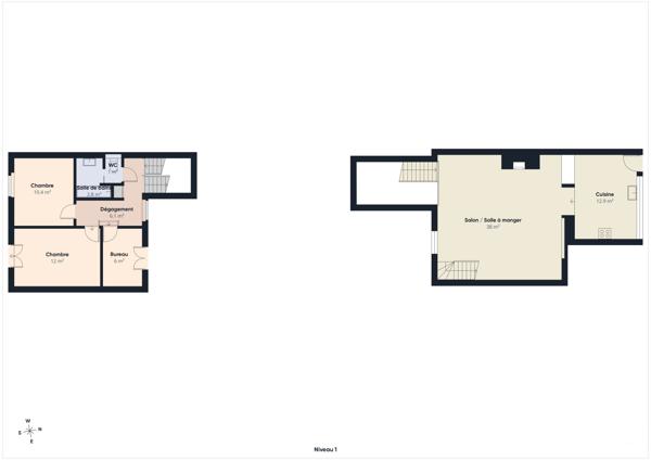 Maison à vendre  7 pièces - 203 m 2   FONTENAY AUX ROSES  - 92