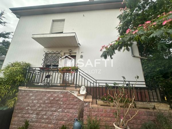 Freyming Merlebach – Maison de 160 m²  – Fort potentiel