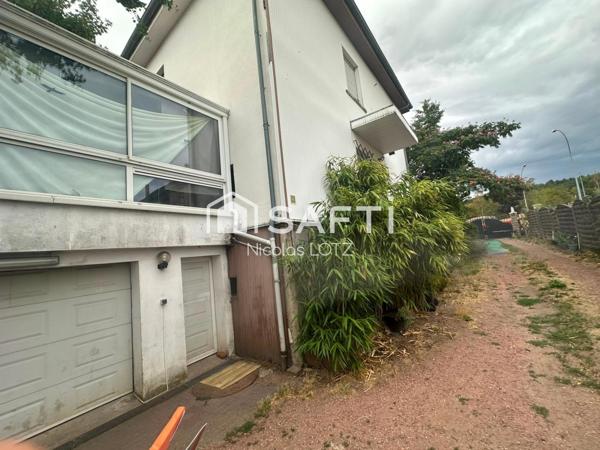 Freyming Merlebach – Maison de 160 m²  – Fort potentiel