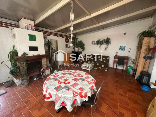 Freyming Merlebach – Maison de 160 m²  – Fort potentiel