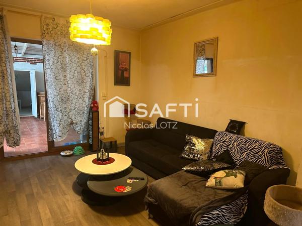 Freyming Merlebach – Maison de 160 m²  – Fort potentiel