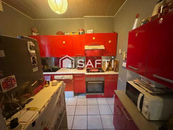 Freyming Merlebach – Maison de 160 m²  – Fort potentiel