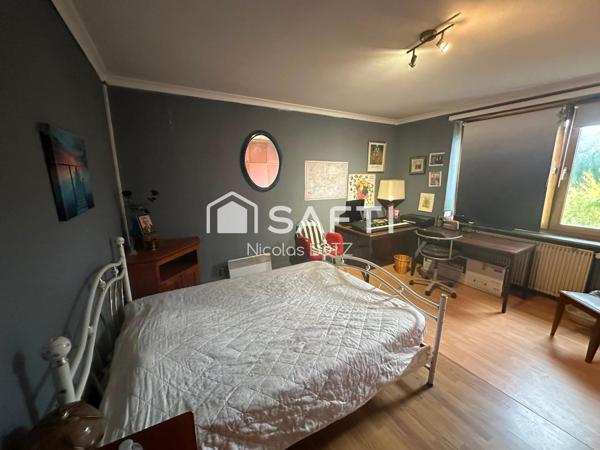 Freyming Merlebach – Maison de 160 m²  – Fort potentiel