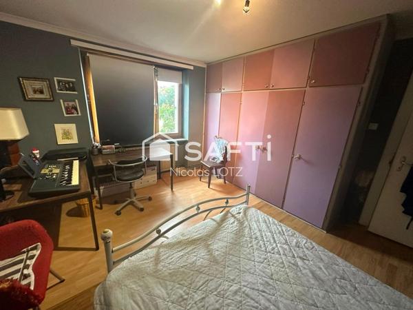 Freyming Merlebach – Maison de 160 m²  – Fort potentiel