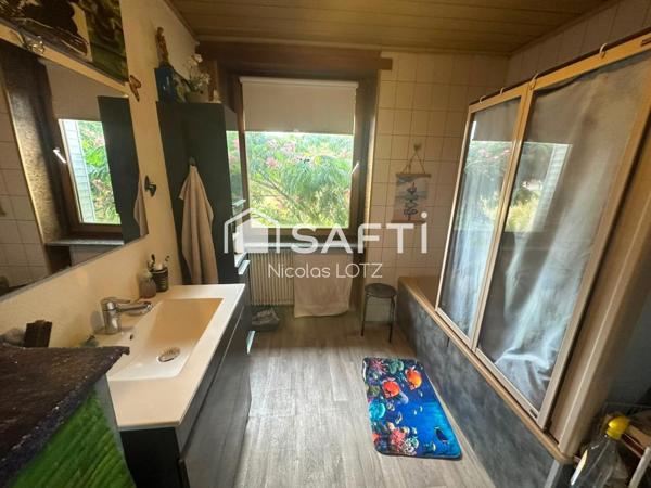 Freyming Merlebach – Maison de 160 m²  – Fort potentiel