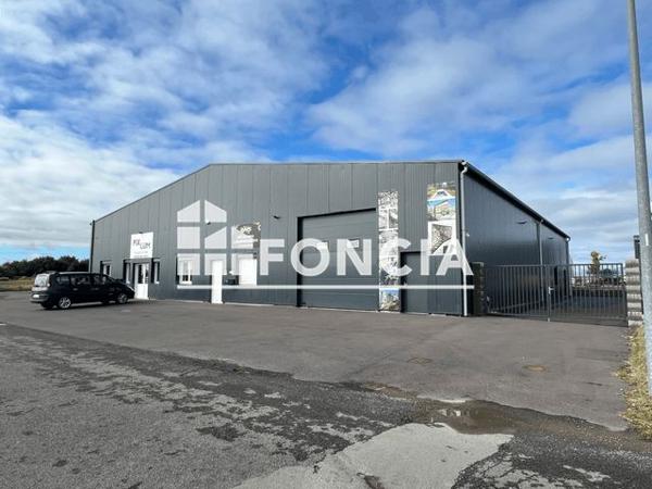 Location Local commercial 2 pièces 399.7 m² - 10 RUE DES HETRES Soullans 85300