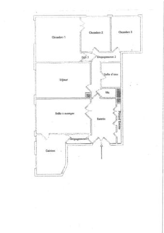 Appartement Rueil Malmaison 5 pièce(s) 114.52 m2 €610 000 ** - Référence 19510